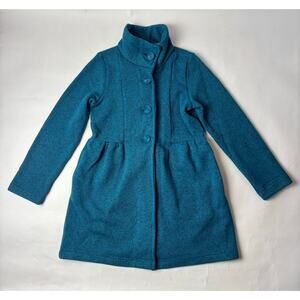 Girls Patagonia XL 14 Better Together Sweater Peacoat Coat Fleece Gorpcore Teal